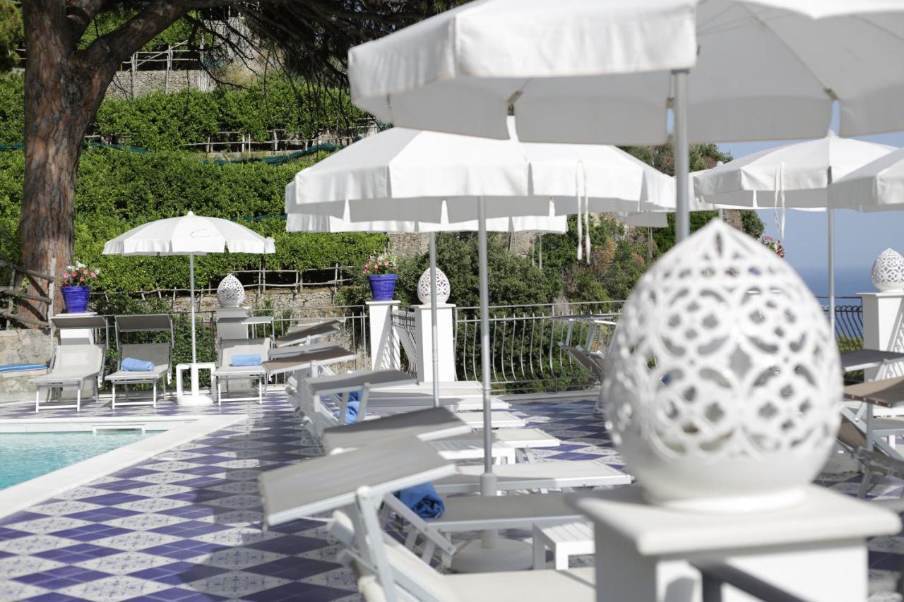 Hotel Villa Pandora Maiori Exterior photo
