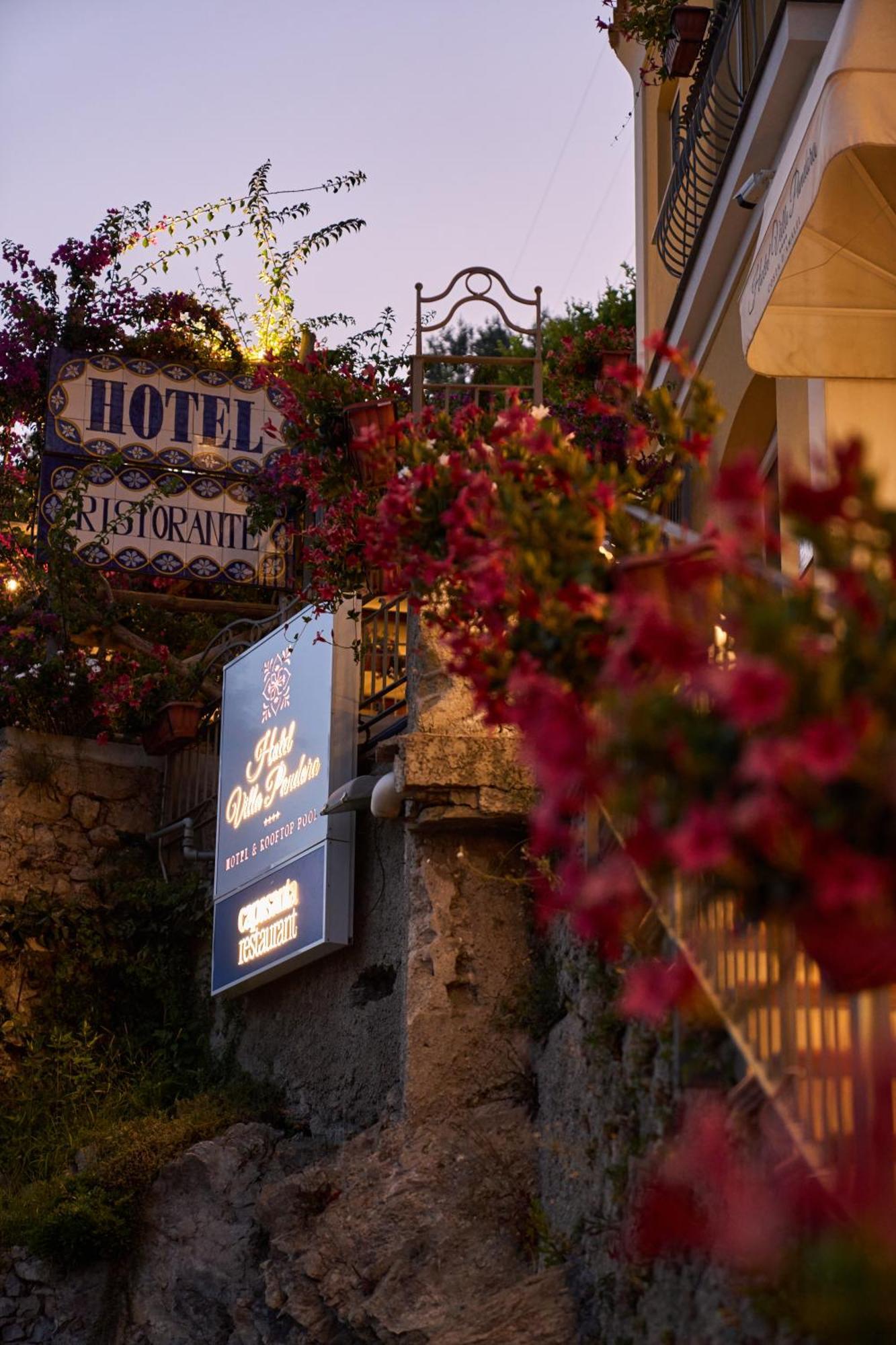Hotel Villa Pandora Maiori Exterior photo