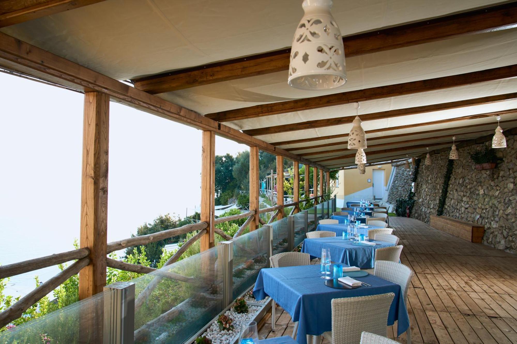 Hotel Villa Pandora Maiori Exterior photo
