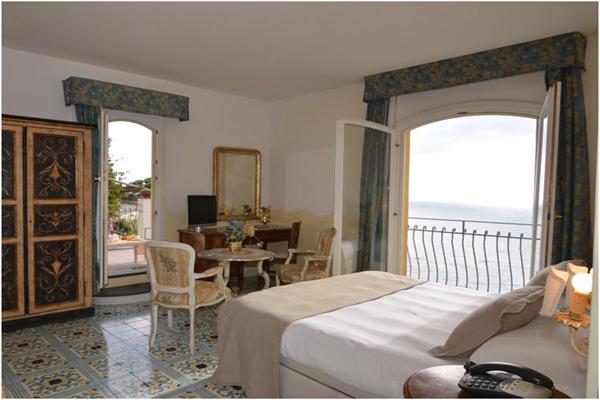 Hotel Villa Pandora Maiori Exterior photo